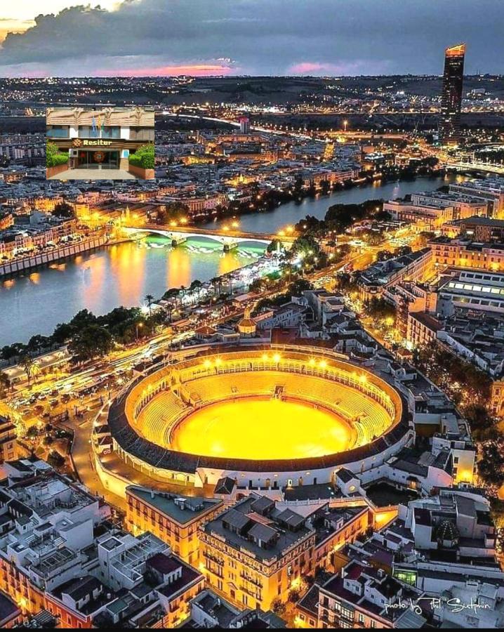 Sevilla Triana Buitenkant foto